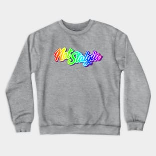 Rainbow Logo Crewneck Sweatshirt